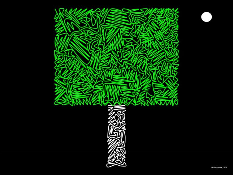Nikolaos Dimoudis - Art Gallery: Designed Trees